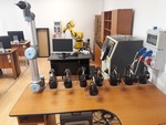 Upgrading the robotics laboratory